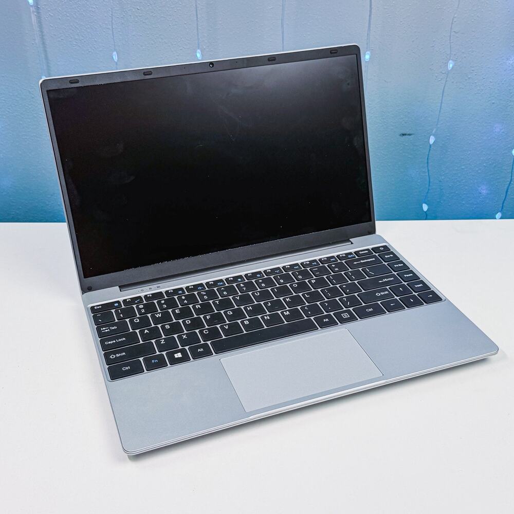 Bvate B5 14” Laptop Windows 11 6GB RAM 256GB SSD Intel N4020 FHD Silver